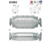 HYUNDAI 2895022060 Catalytic Converter